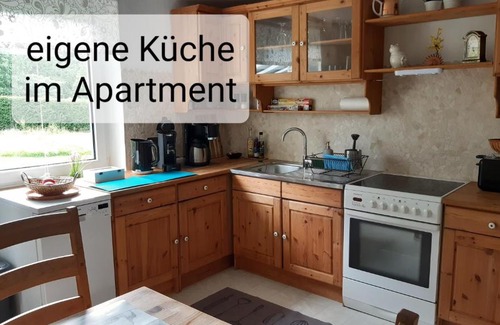 Extertal Apartment | Gästezimmer im Freudenthal