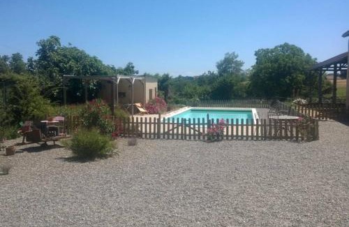 Bernadets-Debat House | Gîte à la ferme avec piscine