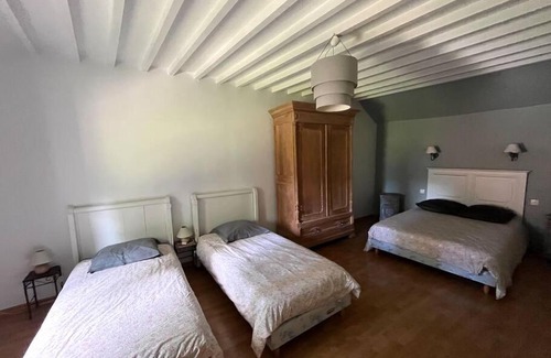 Neuville-sous-Montreuil House | Gîte à la ferme remis à neuf - Le vert bois