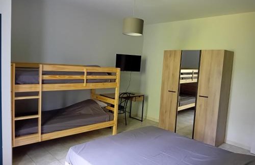 Cruis Apartment | gîte à partager chambre pour 1 à 4 personnes