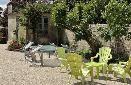 Onzain House | Gîte élégant avec grand jardin privé, idéalement situé près des châteaux et activités, tout inclus - FR-1-491-358