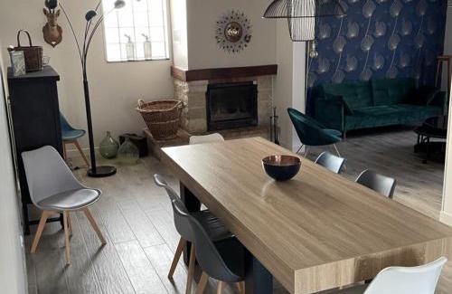 Onzain House | Gîte élégant avec grand jardin privé, idéalement situé près des châteaux et activités, tout inclus - FR-1-491-358