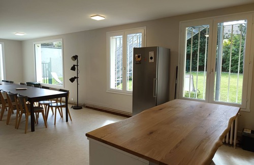 Grandcamp-Maisy Villa | Gîte 100m de la Plage