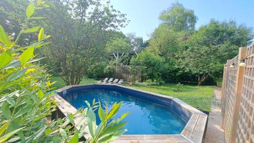 Chancay House | Gîte 11 p tout confort Beauval châteaux #piscine
