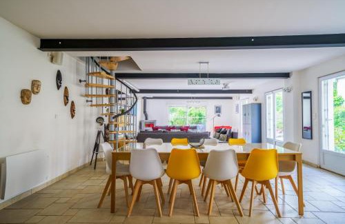 Chancay House | Gîte 11 p tout confort Beauval châteaux #piscine