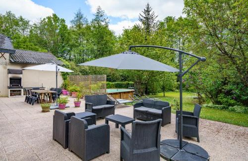 Chancay House | Gîte 11 p tout confort Beauval châteaux #piscine