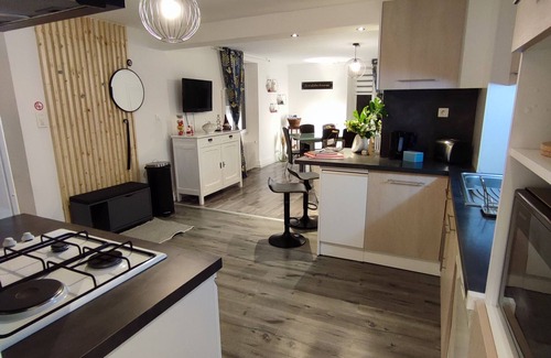 Saint-Ame Apartment | Gîte 3 Pièces en RDC Avec Jardin et Parking Privatifs