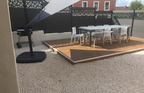 Cramant House | Gîte 8 à 14 personnes en Champagne avec jacuzzi
