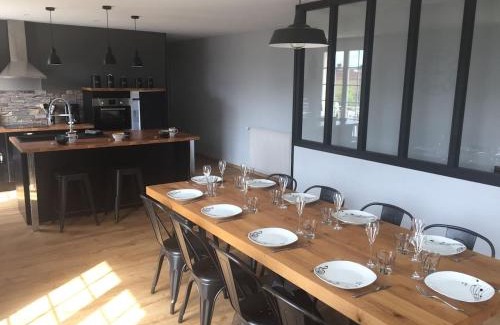 Cramant House | Gîte 8 à 14 personnes en Champagne avec jacuzzi