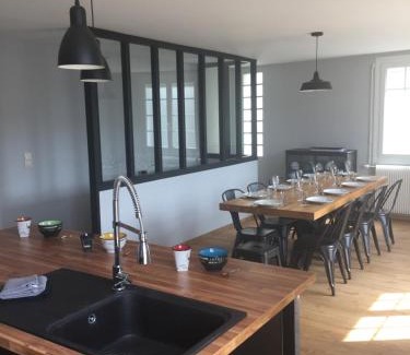 Cramant House | Gîte 8 à 14 personnes en Champagne avec jacuzzi