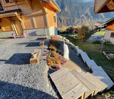 Passy Apartment | Gîte Au Balcon de Passy/Plaine Joux, classé 2 *