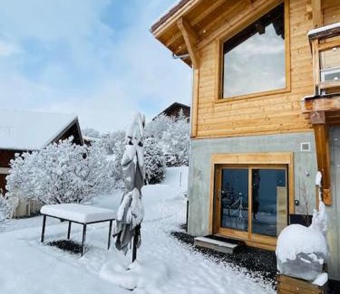 Passy Apartment | Gîte Au Balcon de Passy/Plaine Joux, classé 2 *