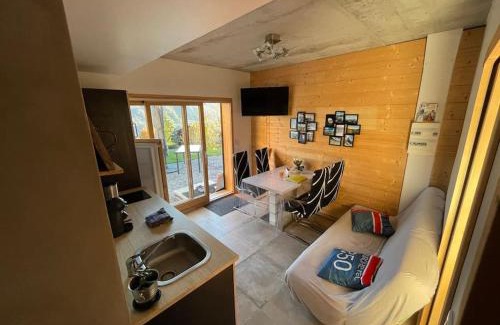 Passy Apartment | Gîte Au Balcon de Passy/Plaine Joux, classé 2 *