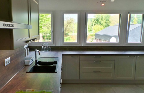 Colleville Cottage | Gîte au fil de l'eau 12 14 personnes