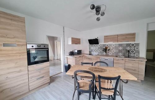 Biesheim Apartment | Gîte au Giessen - 1er étage