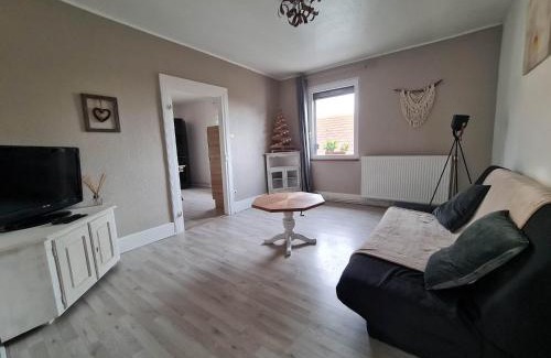 Biesheim Apartment | Gîte au Giessen - 1er étage