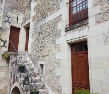 Saint-Martin-le-Beau House | Gîte Au près du Lys