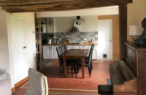 Menetou-Ratel House | Gîte aux ânes avec Spa