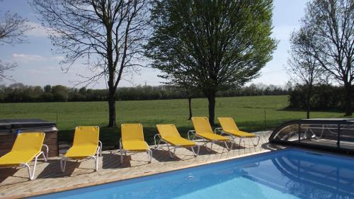 Saint-Germain-de-Princay House | Gîte avec piscine ,près de Chantonnay