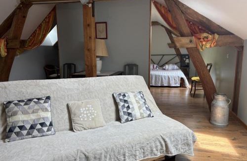 Louchy-Montfand House | Gîte avec piscine et roseraie près de Vichy - FR-1-489-545