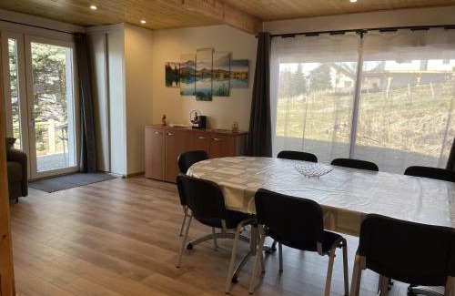 Saint-Leger-les-Melezes Apartment | Gîte Belle Vue 2