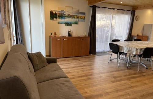 Saint-Leger-les-Melezes Apartment | Gîte Belle Vue 2