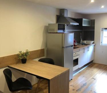Sainte-Croix-en-Plaine Apartment | Gîte Chez Mathilde - hébergement de charme alliant cachet et modernité à 5 minutes de Colmar