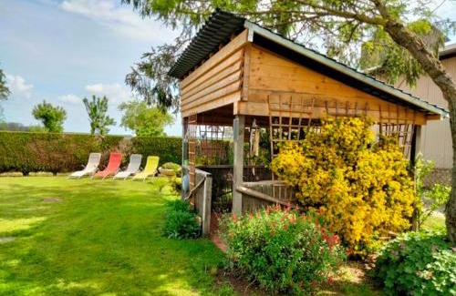 Cigogne House | Gîte confort aux portes des châteaux, jardin, terrasse, WIFI, vélos, proche A85 et balades nature - FR-1-381-502