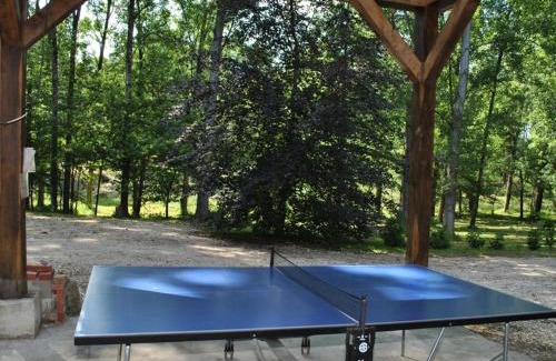 Souvigny-de-Touraine House | Gîte confortable avec parc boisé, activités familiales et équipements modernes près de la Loire - FR-1-381-470