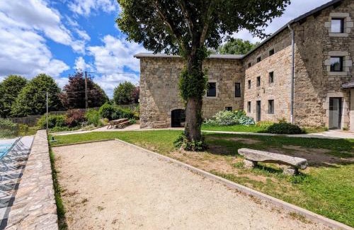Lapte House | Gîte confortable avec piscine chauffée, pour 23 pers., idéal pour familles et amis - FR-1-582-101