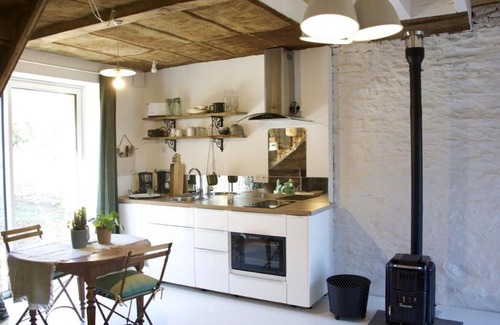 Louplande House | Gîte cosy à la ferme près du Mans - Jardin, Terrasse, Poêle à bois, et Sérénité Rurale - FR-1-410-269
