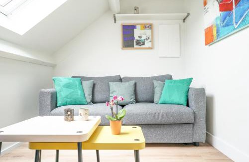 Tilff Apartment | Gîte d'artiste, Riverside