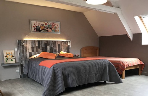 Kernascleden House | Gîte de 8 à 11 Personnes au Cœur de la Bretagne