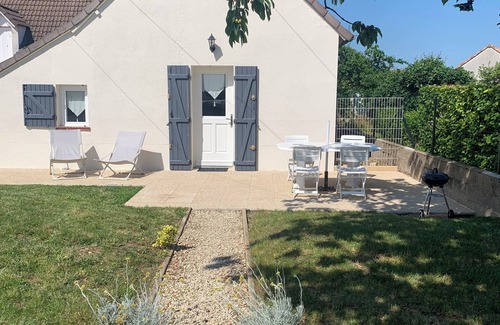 Farges-en-Septaine House | Gîte de Bel Air