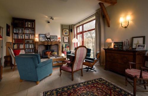 Cerilly House | Gîte de charme avec salle de jeux et home-cinéma près des étangs de Tronçais - FR-1-489-499