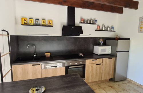 Parranquet House | Gîte de Charme Piscine Privée Chauffée Climatisé Wifi aux Portes du Périgord 4