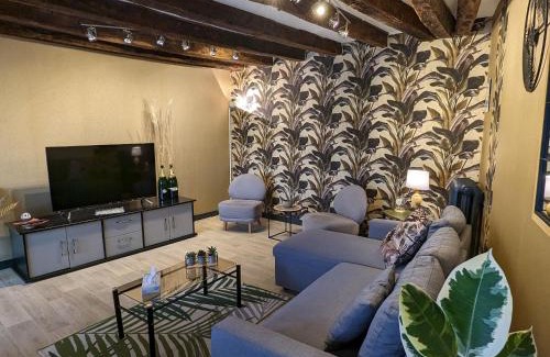 Chateauroux House | Gîte de charme rénové à Châteauroux, jardin privé, jusqu'à 10 pers, proche centre et Belle-Isle - FR-1-591-581