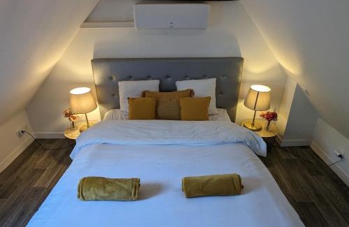 Chateauroux House | Gîte de charme rénové à Châteauroux, jardin privé, jusqu'à 10 pers, proche centre et Belle-Isle - FR-1-591-581