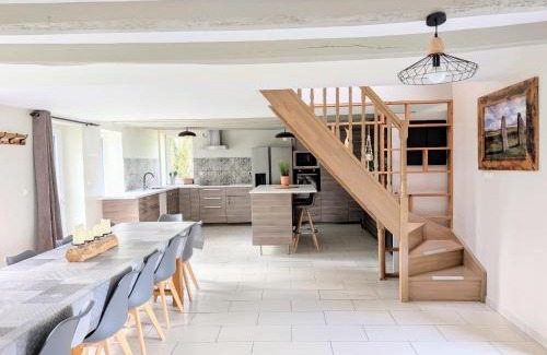 Guemene-Penfao House | Gîte de Juzet dans la vallée du Don 12 personnes