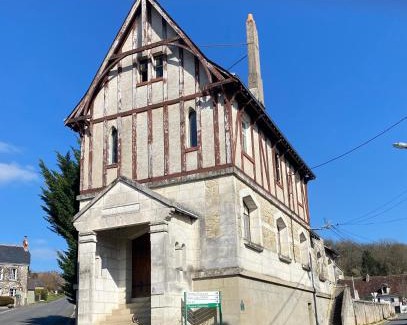Le-Petit-Pressigny House | Gîte de l’ancienne Mairie