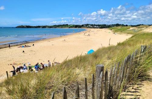 Guidel-Plages Apartment | Gîte de l'océan, vue mer avec piscine