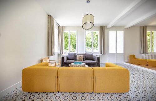 Yvre-l'Eveque House | Gîte de la Futaie-Maison de caractère au calme