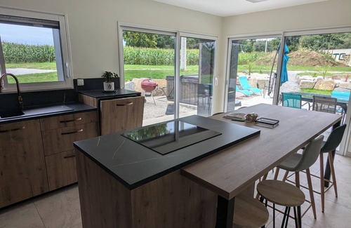 Ploeuc-l'Hermitage House | Gîte de la petite clairière with private Jacuzzi