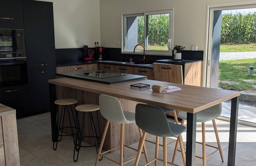 Ploeuc-l'Hermitage House | Gîte de la petite clairière with private Jacuzzi