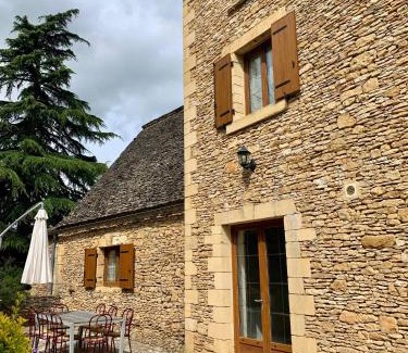 Marcillac-Saint-Quentin House | Gîte de Pech Mortier