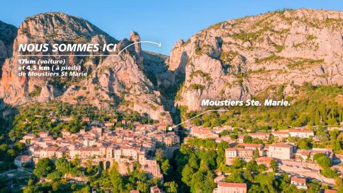 Moustiers-Sainte-Marie Hotel | Gîte de Vénascle
