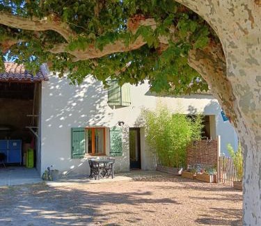 Orgon House | Gîte des deux platanes