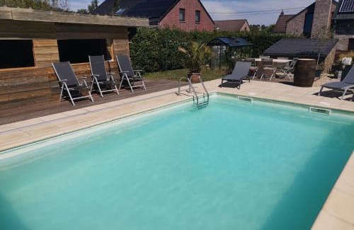 Malonne House | Gîte du Curnolo 3* pour 4/6pers avec spa, piscine
