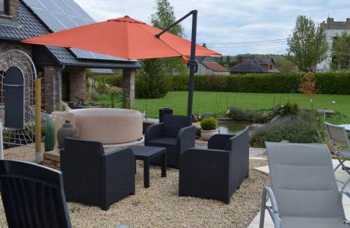 Malonne House | Gîte du Curnolo 3* pour 4/6pers avec spa, piscine