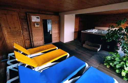 Dommartin-les-Remiremont Cottage | Gîte Elena with Spa Jacuzzi Sauna Fishing pond